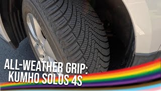 Kumho Solus 4S HA32 im Test: Budget-CrossClimate – hält er durch?