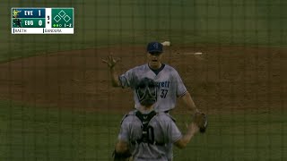 Charlie Beilenson's eighth K preserves the no-hitter