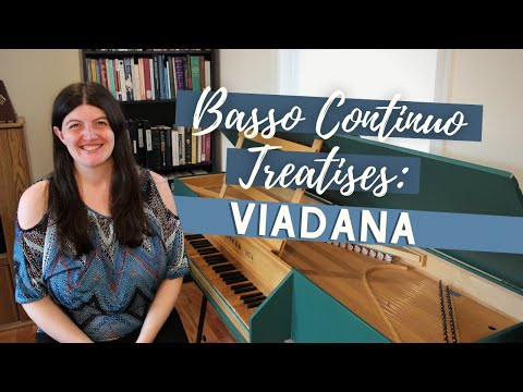 How to Play Basso Continuo: Viadana's Treatise