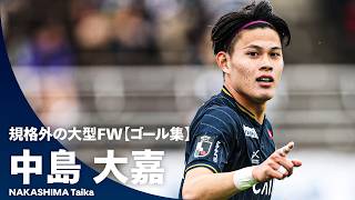 【規格外の大型FW】覚醒を期す“和製ハーランド”のゴール集！ 中島大嘉（ザスパ群馬）