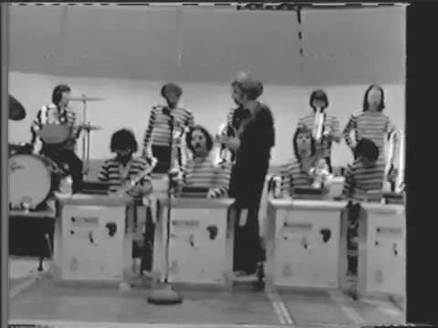 Maynard Ferguson Striped Shirt Show, Corona HS 1972.