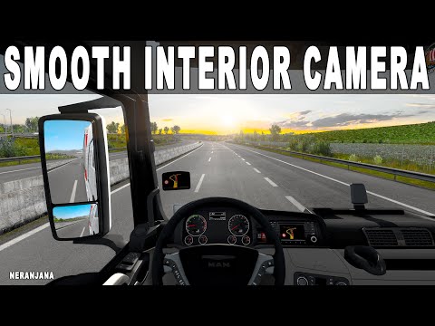 ETS2 Mods v1.41 | Smooth Interior Camera | ETS2 Mods