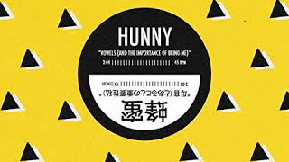 Hunny - Vowels (And The Importance Of Being Me) video