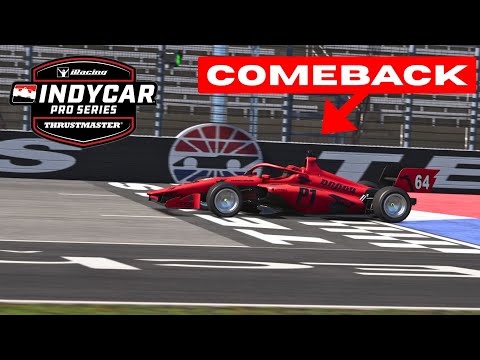 Indycar PRO Series Qualifier First Oval┃Round 2 Alxander Spetz Drago Racing