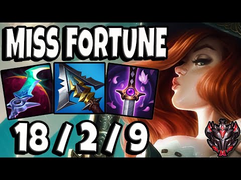 Miss Fotune ADC vs Twitch [ OTP ] Lol Korea Grandmaster Patch 11.19 ✅