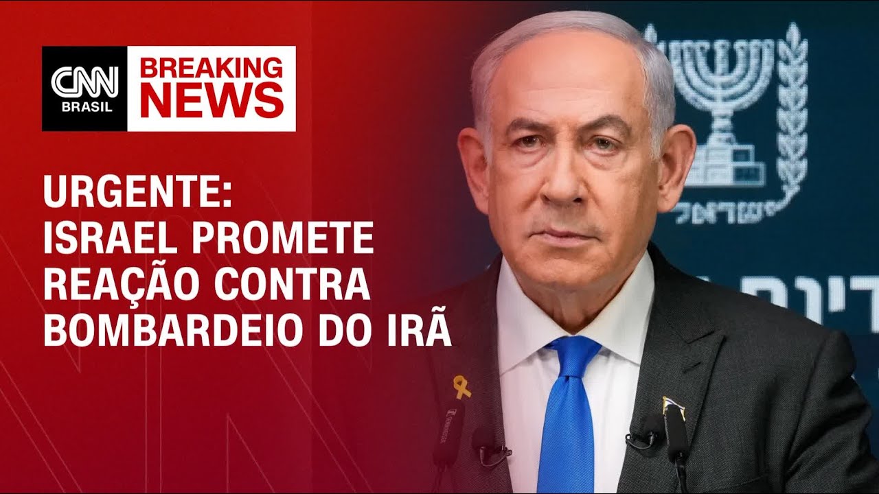 Urgente: Israel promete reação contra bombardeio do Irã | CNN 360°