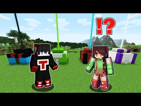 Deadly Minecraft House Mix-Up!