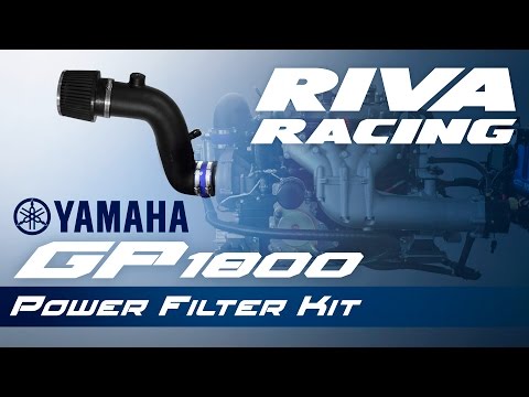 Vidéo - KIT DE FILTRE POWER GP1800R SVHO À PARTIR DE 2021 - RIVA RACING