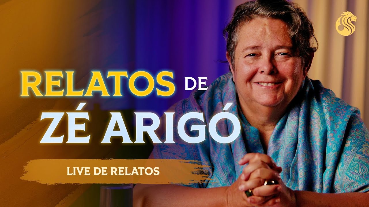 Halu entrevista o Espírito de ZÉ ARIGÓ! - 23/12 21h00