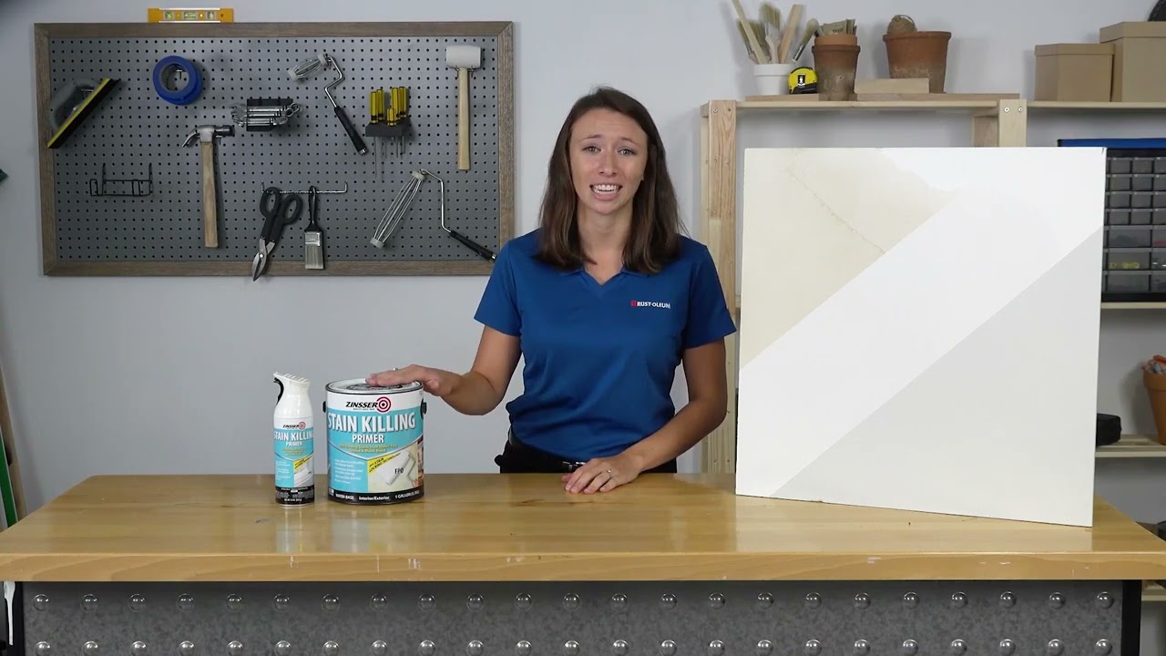 Thumbnail for Introducing Zinsser Stain Killing Primer