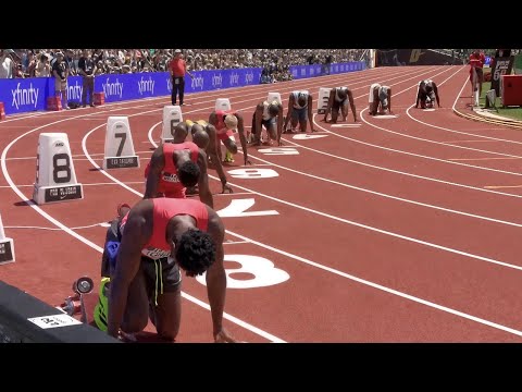 OMG The Greatest Men's 200m Letsile Tebogo, Noah Lyles, Jamaica, Canada