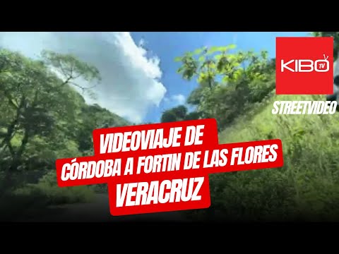 StreetVideo de ruta Córdoba a Fortin de las Flores en Veracruz, México