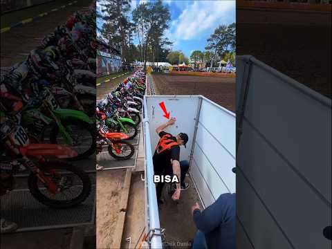 Pembalap Motocross Bisa Kalah Gara-Gara Pria Ini!