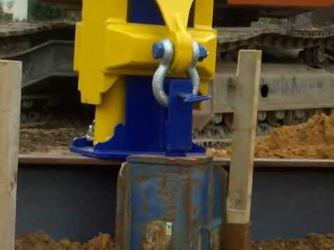 Hydralifter T100 - Lifting-Process Rail