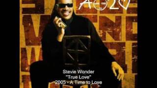 Stevie Wonder - True Love