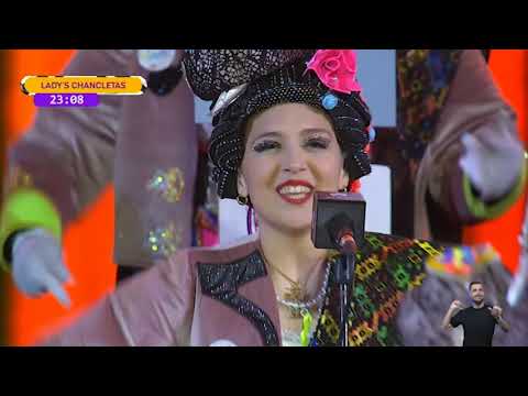 Murga Lady's Chancletas - 1ª Fase Carnaval Las Palmas de Gran Canaria 13.02.23 | Mírame TV Canarias
