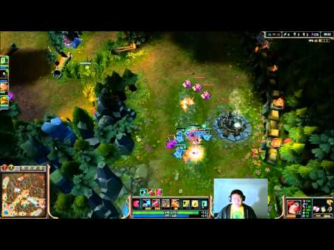 Scarra - Miss Fortune, Taric vs Ezreal Taric Bot