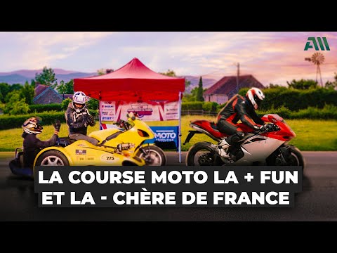 The most fun and cheapest motorcycle race! 🏍️