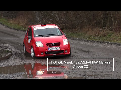 HOHOŁ Marek / SZCZEPANIAK Mariusz - Citroen C2 | 1 runda Rally Park Cup 2021