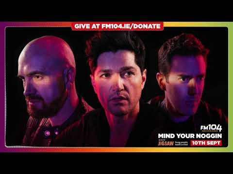 Glen Power (The Script) Interview - #MindYourNoggin Day