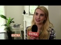 Extra TV Aerie Real Emma Roberts Segment 7 13 15