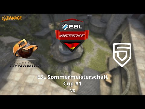 Planetkey Dynamics vs. PENTA Sports | ESL Sommermeisterschaft 2016 Cup #1 | de_cobblestone