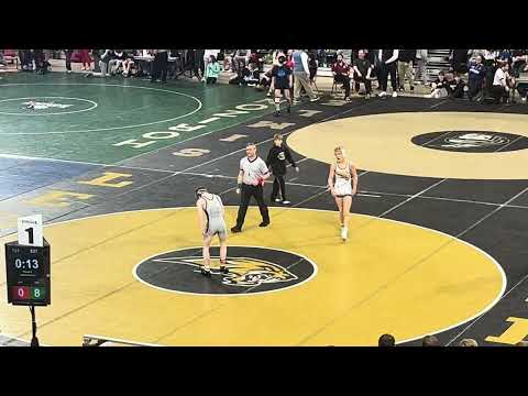 Corbin Zent v. Gage Lohr (Watertown, SD) - 2024 Bismarck Rotary - Varsity