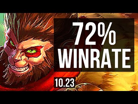 WUKONG vs CAMILLE (TOP) | 72% winrate, 5/1/2 | EUW Master | v10.23