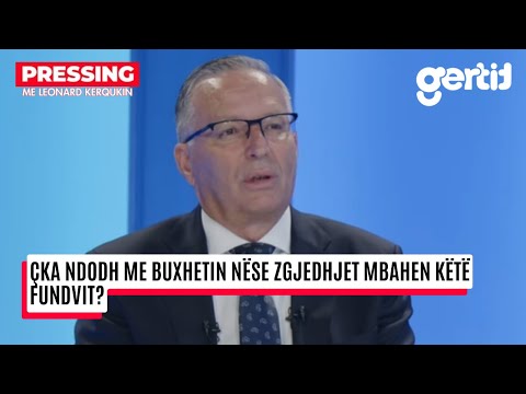 Bedri Hamza sqaron në Pressing se sa % e buxhetit mund të përdoret vitin e ardhshëm | Pressing | T7