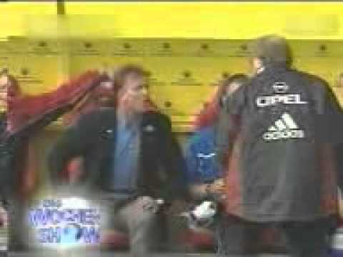 Uli Hoeneß und Andi Brehme - Die Blumen blühen