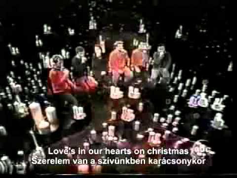 N sync love in our hearts on xmas day live with english lyrics magyar felirattal