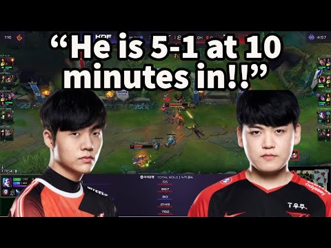 T1 Gumayusi Showing That He Is The Better ADC!!