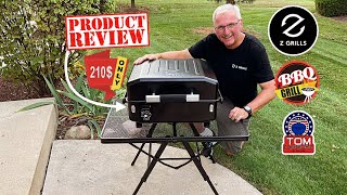 Honest Review of The Redesigned Z-Grills Cruiser Pro Portable Pellet Smoker-Grill! / Worth $210?