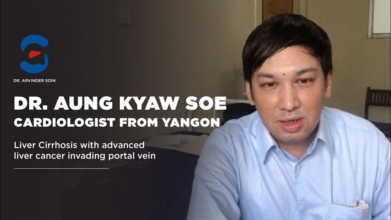 Dr. Aung Kyaw Soe, Cardiologist from Yangon - Transplant by Dr. A. Soin | Medanta