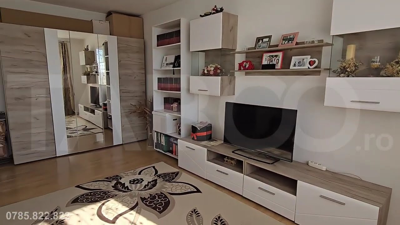 Garsoniera de vanzare 37 mpu balcon pivnita 25 mp Turnisor COMISION 0 - Video