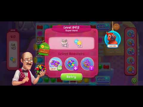 Homescapes 8410-8412