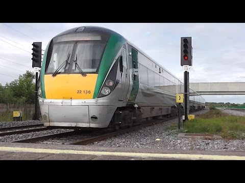 IE 22000 Class ICR Train number 22136 - Adamstown Station, Dublin