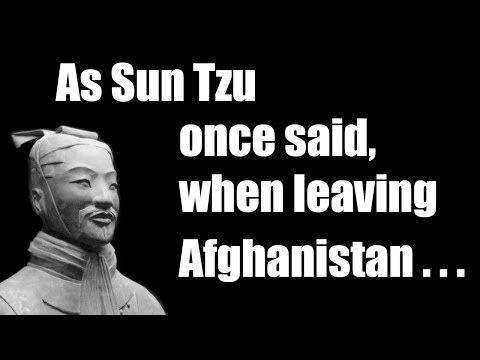 Sun Tzu giving amazing advice. . .