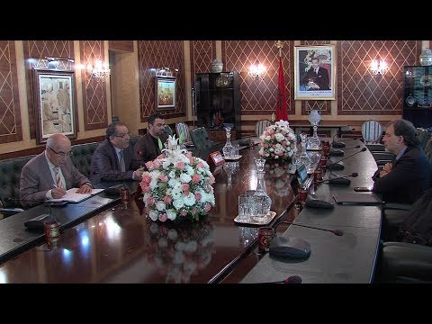 مباحثات بين نائب رئيس مجلس الشيوخ الشيلي ورئيس مجموعة الصداقة المغربية الشيلية