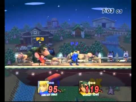 Vinnie (ZSS) vs Will (DK) friendly