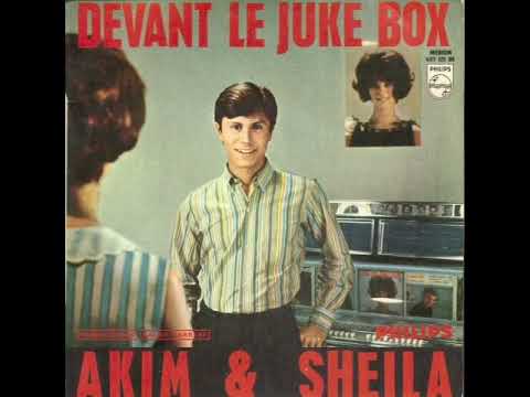 AKIM & SHEILA -  DEVANT LE JUKE BOX