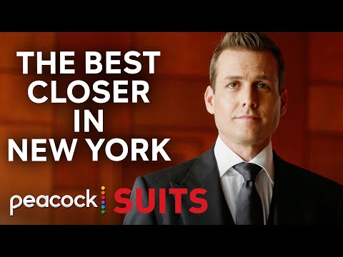 Harvey Specter Owning The Trial for 16 Minutes Straight | Suits