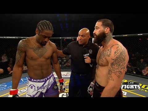 Ryan Spann vs Alex Nicholson full fight