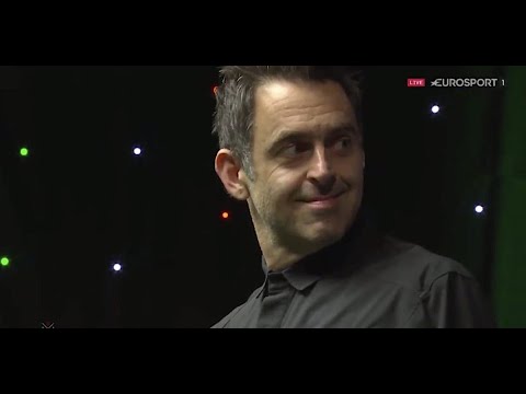 The world's No  2 snooker player farted during a match and then
