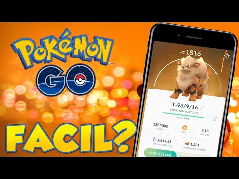 ESTA FÁCIL OBTER POKÉMON SORTUDO? TESTAMOS! - Poķémon Go