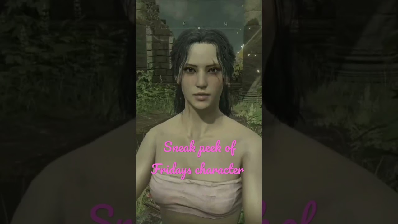 Watch this space 💖 #eldenring #charactercreation #eldenringcharactercreation #soulslike