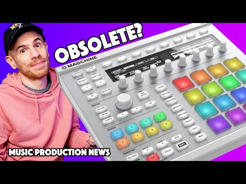 It's OVER for Maschine MK1 & 2, Ableton Note Update, New SP-404 MKII LE | Music Production News