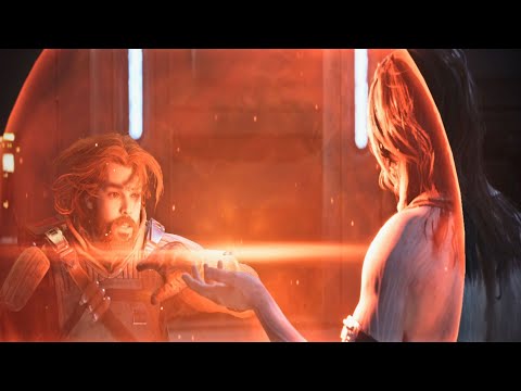 Jedi Survivor Dagan Gera Bleeds His Kyber Crystal