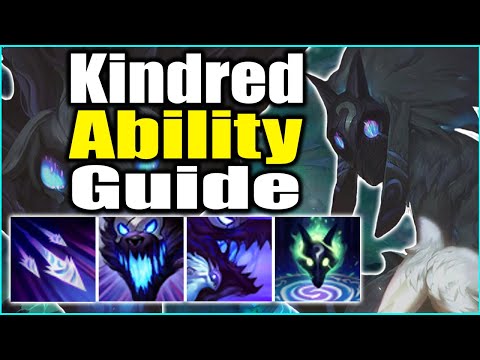 Season 12 Beginner Kindred Ability Guide! New Player Kindred Tips and Tricks!