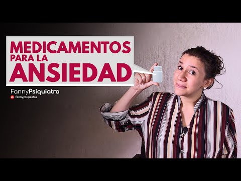 Medications for anxiety || Fanny, a psychotherapist